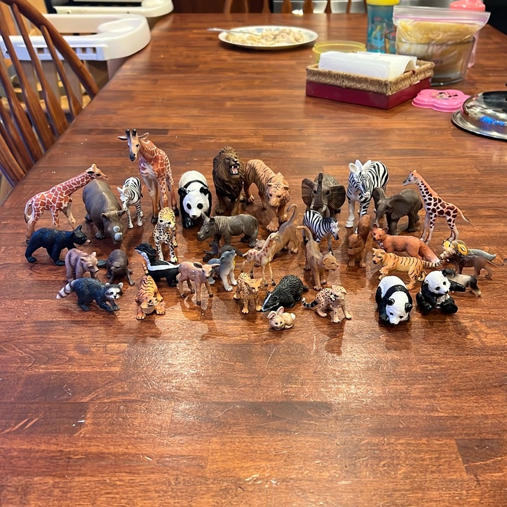 play animals